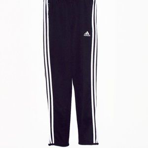 Adidas Climacool Unisex Black with White Stripes Athletic Pants -…